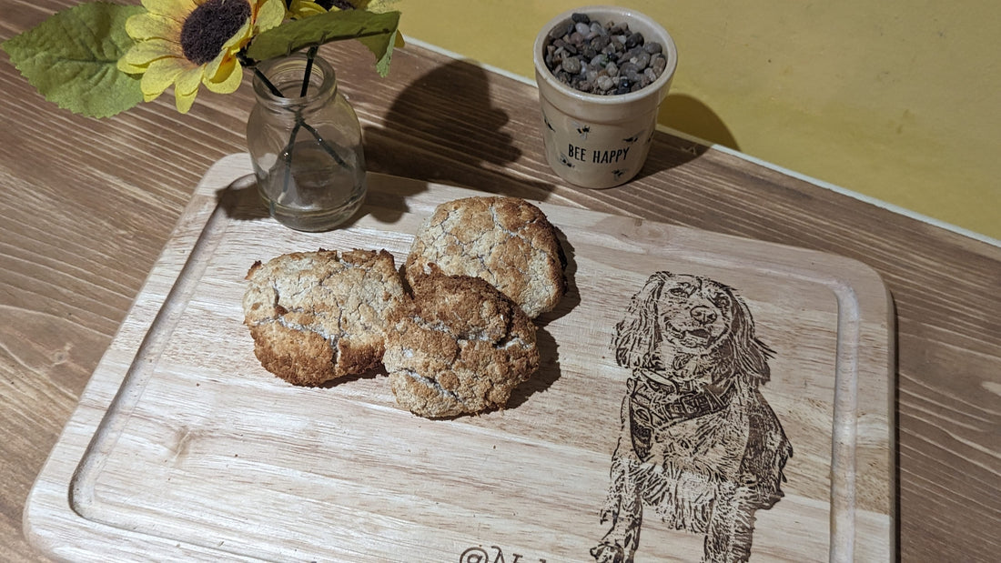 High Fiber Dog Biscuits